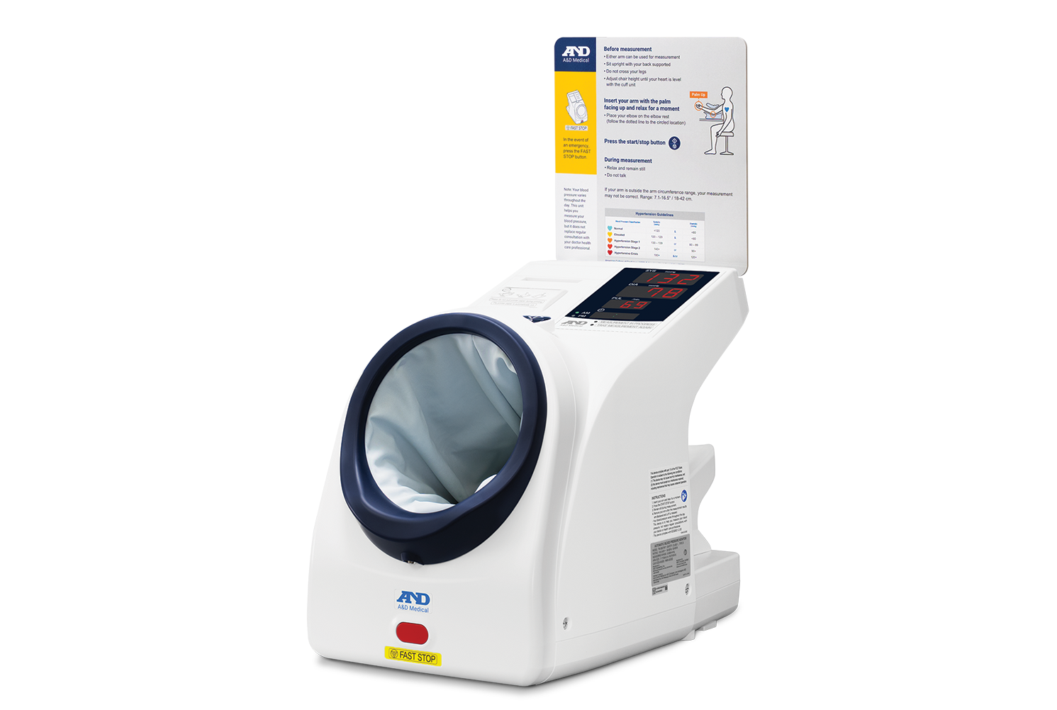 Automatic Blood Pressure Kiosk